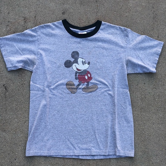 Vintage Mickey Mouse T-shirt - Picture 1 of 2